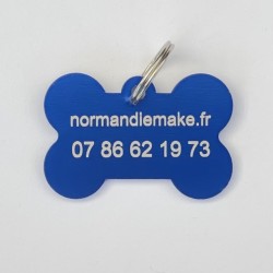 Médaille gravée pour chien