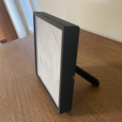 Cadre photo lumineux personnalisé – effet 3D (lithophane)