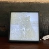 Personalized illuminated photo frame – 3D effect (lithophane)